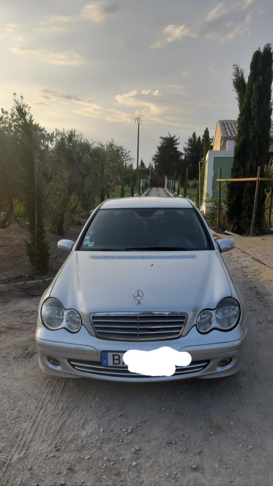 Mercedes classe C ano 2004