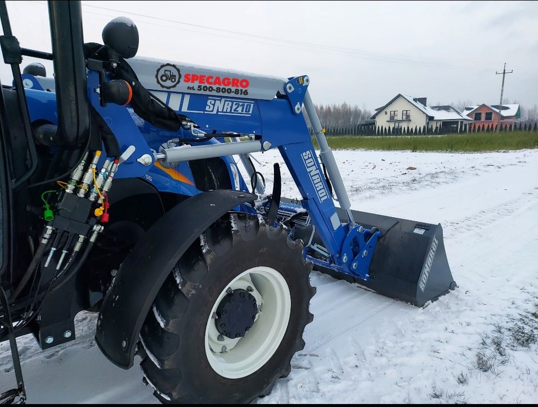 Wysięgnik do Tur New Holland Sonarol ŁC 200 ! Montaż