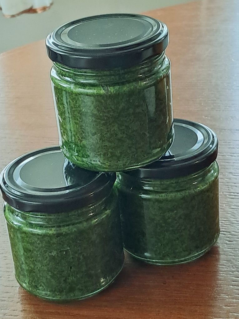 Pesto z czosnku niedźwiedziego 10x200 ml
