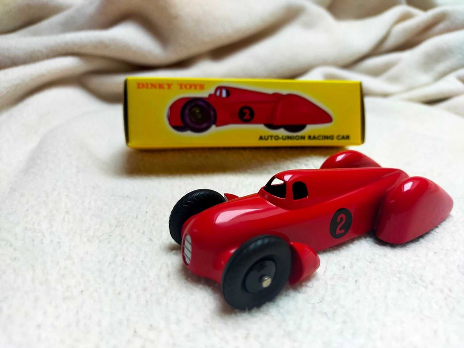 Dinky Toys reedycja Atlas - Auto Union Racing Car