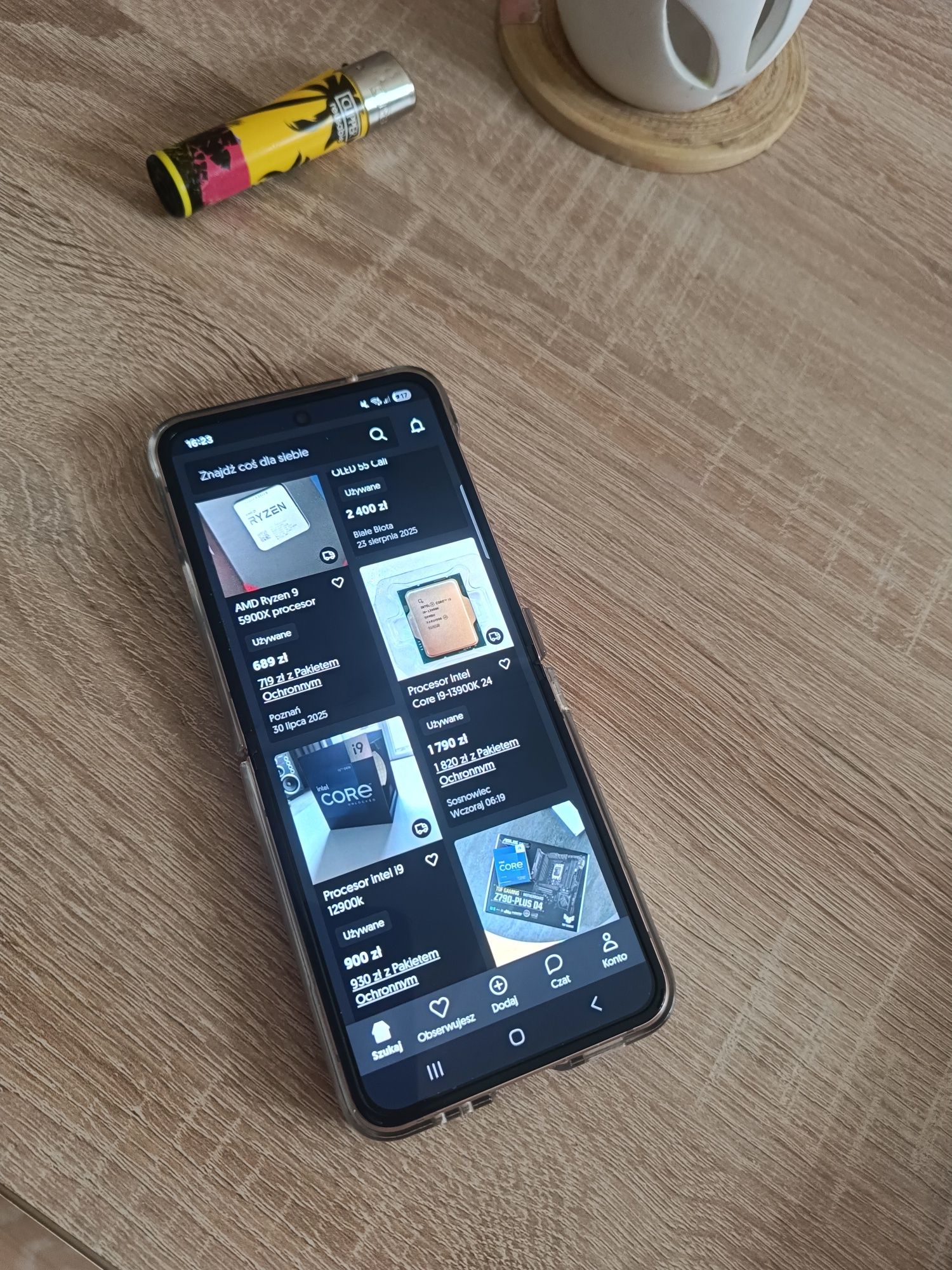 samsung filp 4 komplet