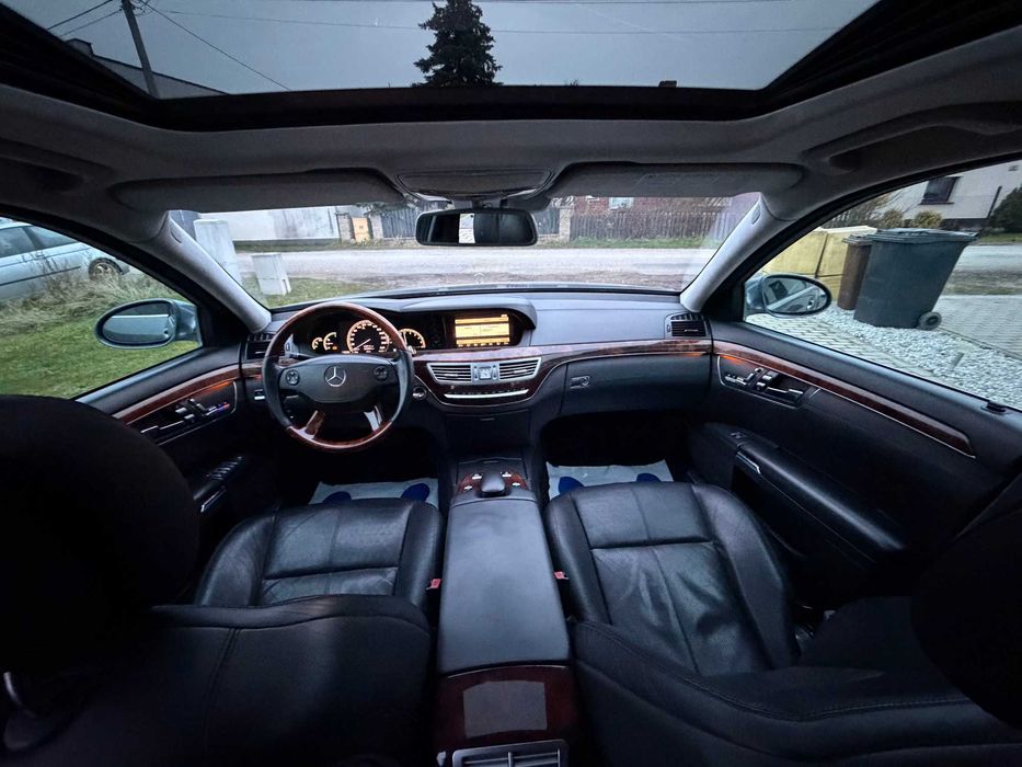 Zamiana// S320 Long Wentyl Grzane 19'' AMG Kamera Night Vision Szyber