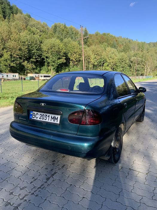 Daewoo Lanos 2006р 1.5 Бензин Польска Збірка