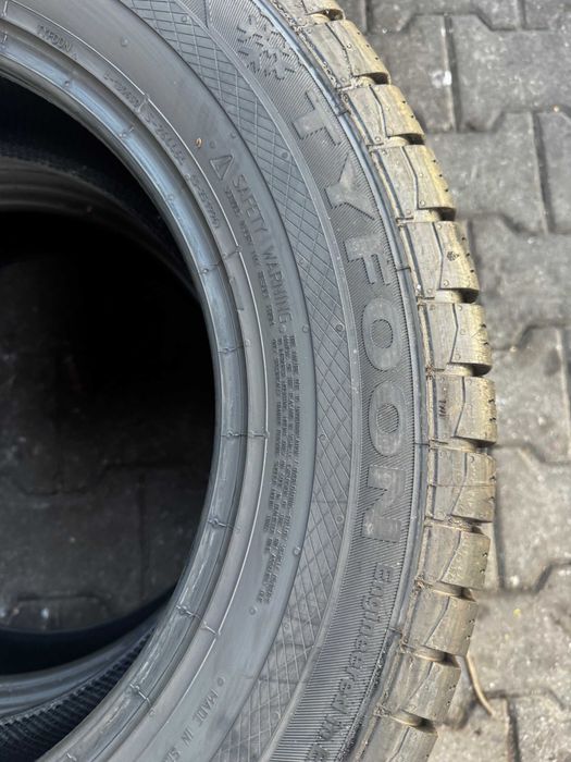 Opony Zima Zimowe 215/65/16C 215/65R16C Tyfoon Super Stan Wrocław