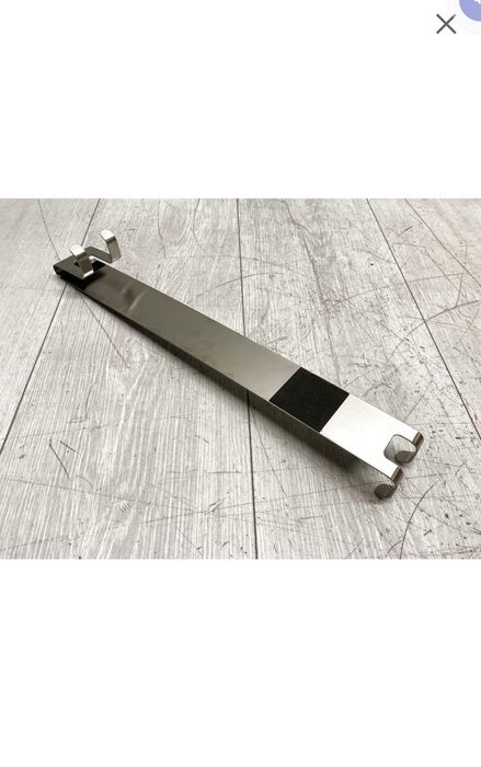 Półka prysznicowa wisząca, bez montażu, ze stali nierdzewnej