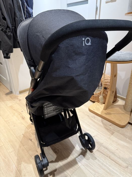 Wózek Anex Iq 3 w 1 kolor czarny
