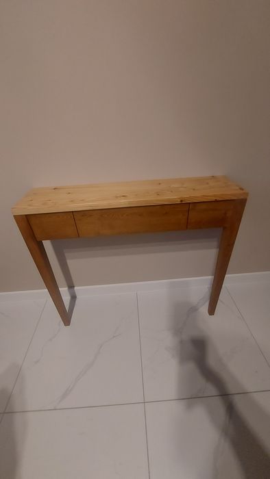 Stolik konsola z szufladą