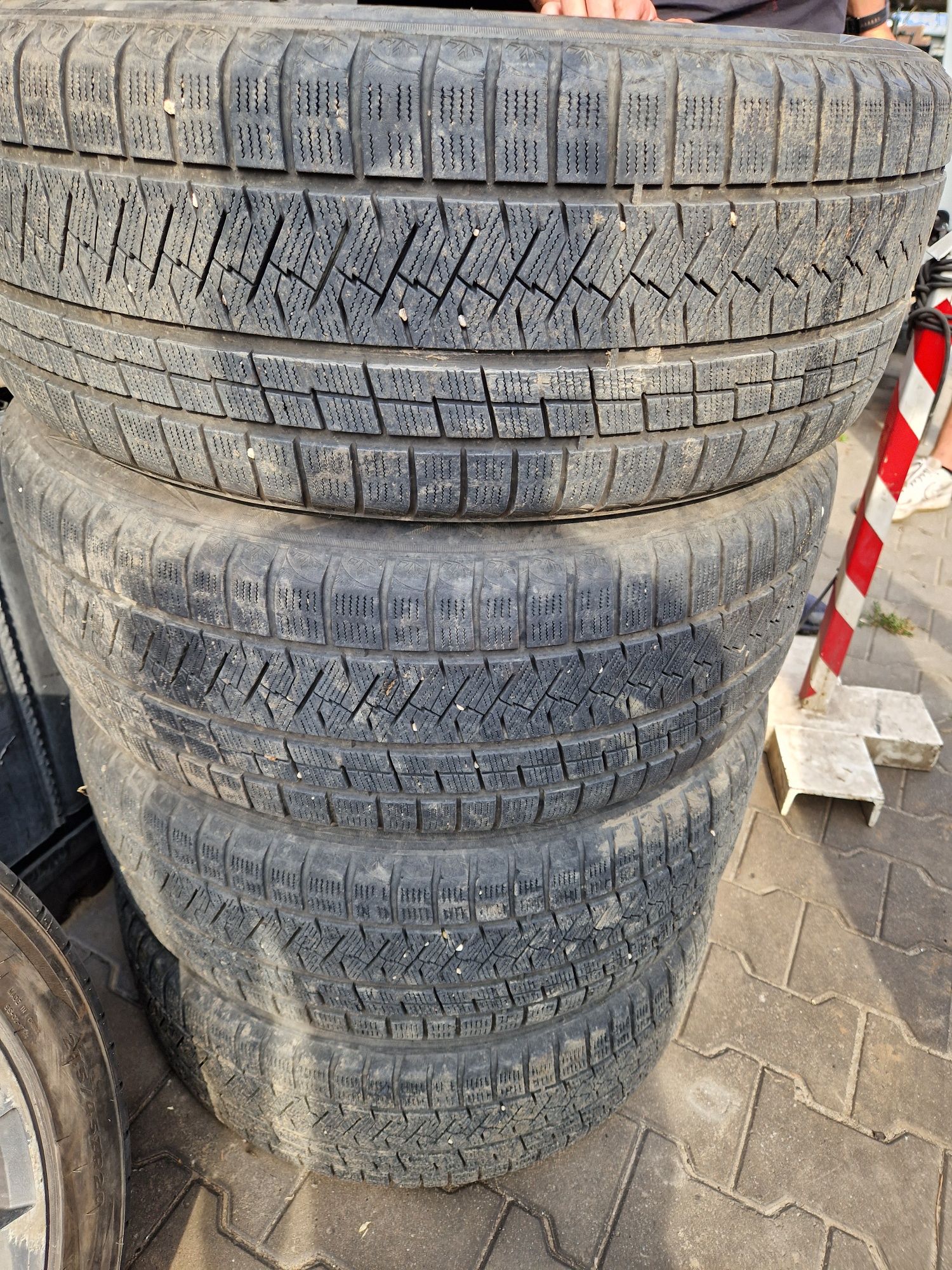 Oryginalne Koła BMW X3 G01 M-power 245/40R19 zima 5mm 21r.