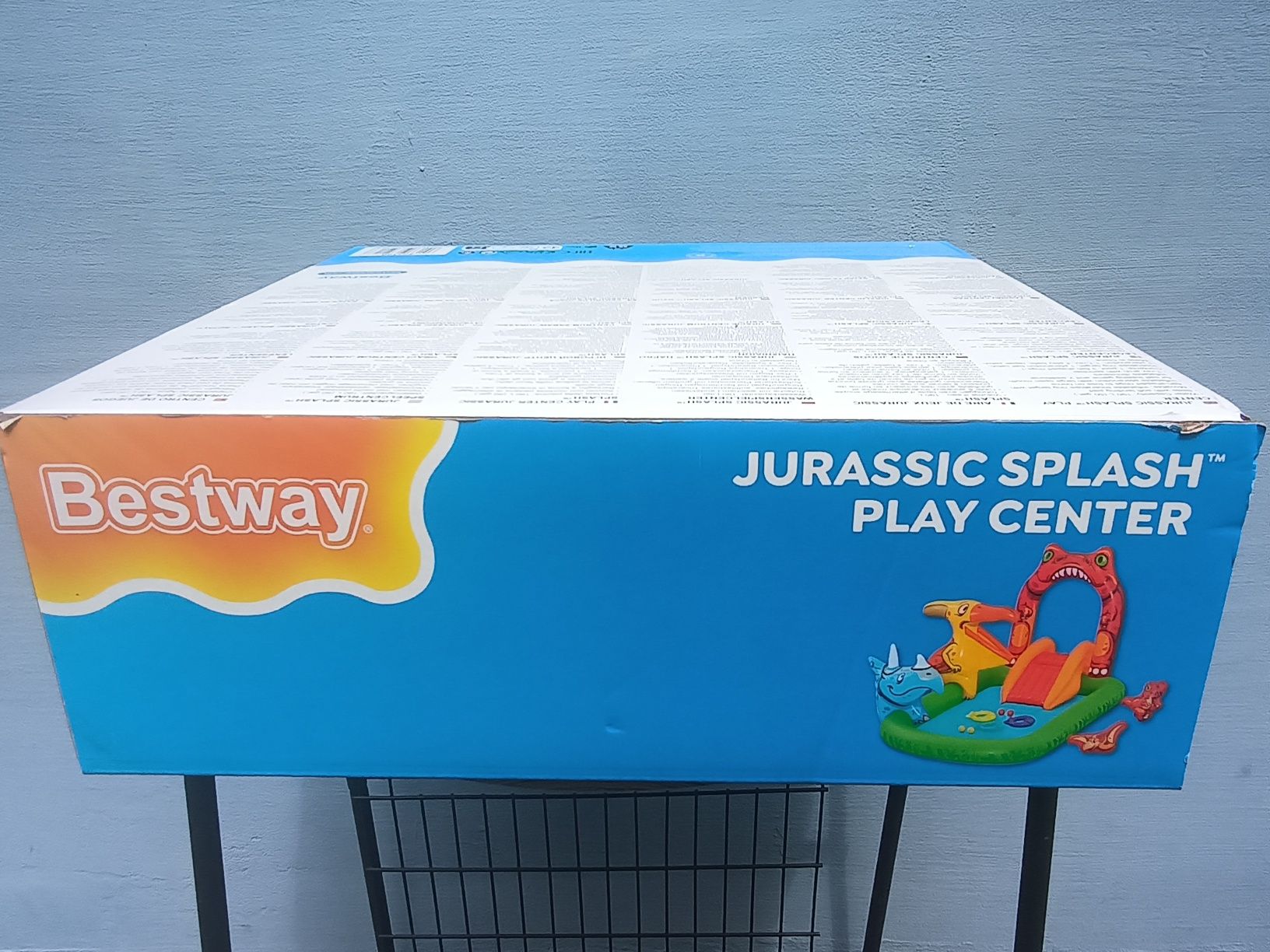 Basen Plac Zabaw Świat Dinozaurów 241x140x137cm Bestway