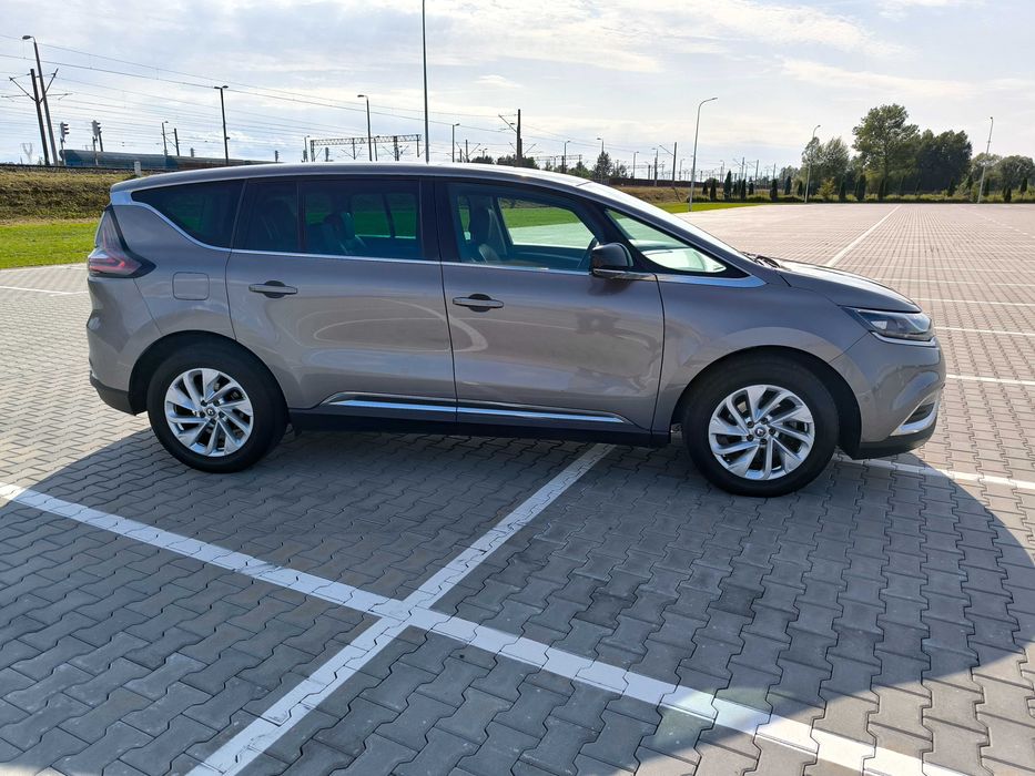 Bezwypadkowy Renault Espace 100% FABRYCZNY LAKIER bogata wersja