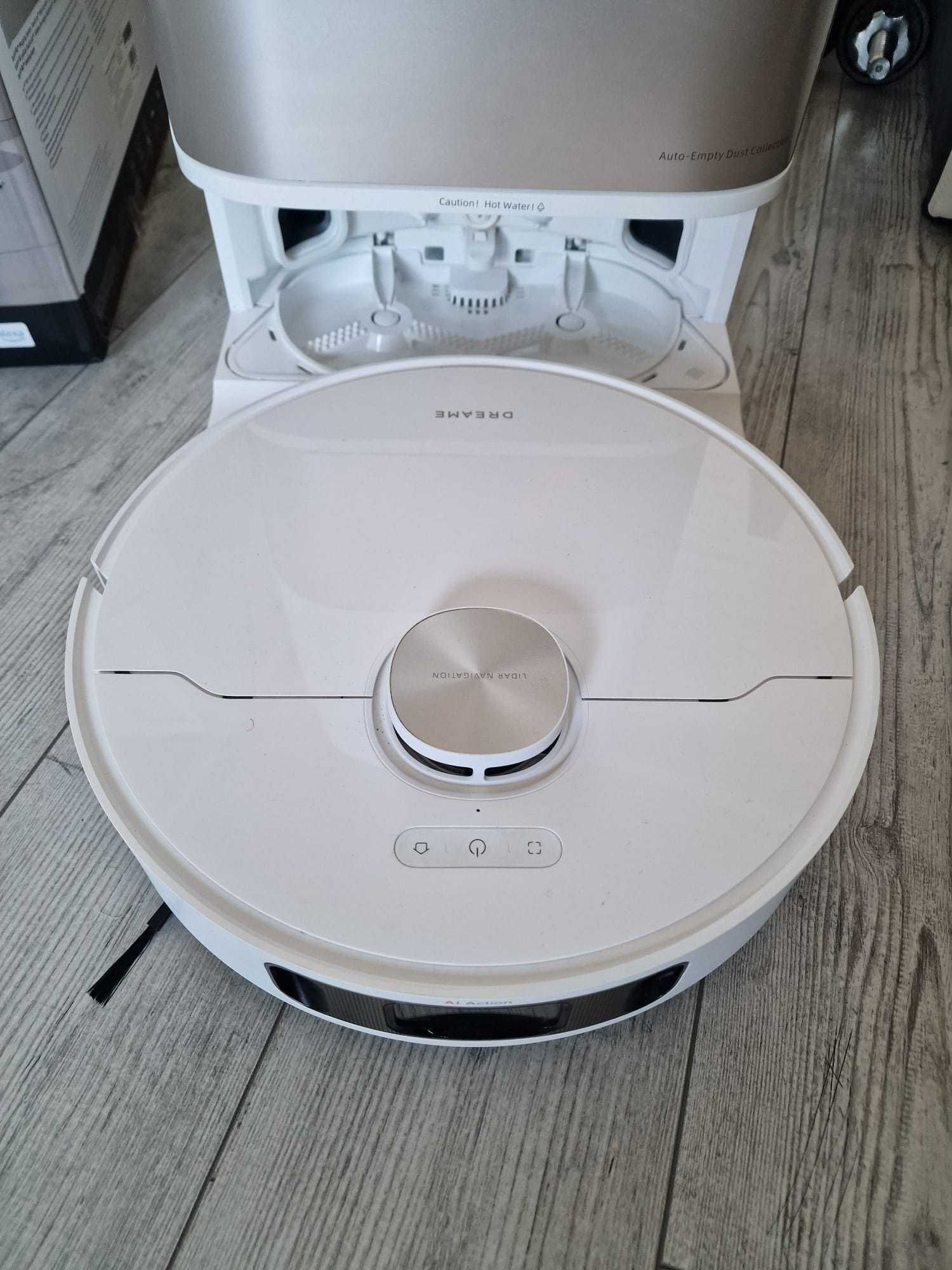Dreame L10S Pro Ultra Robot Odkurzający, Biały