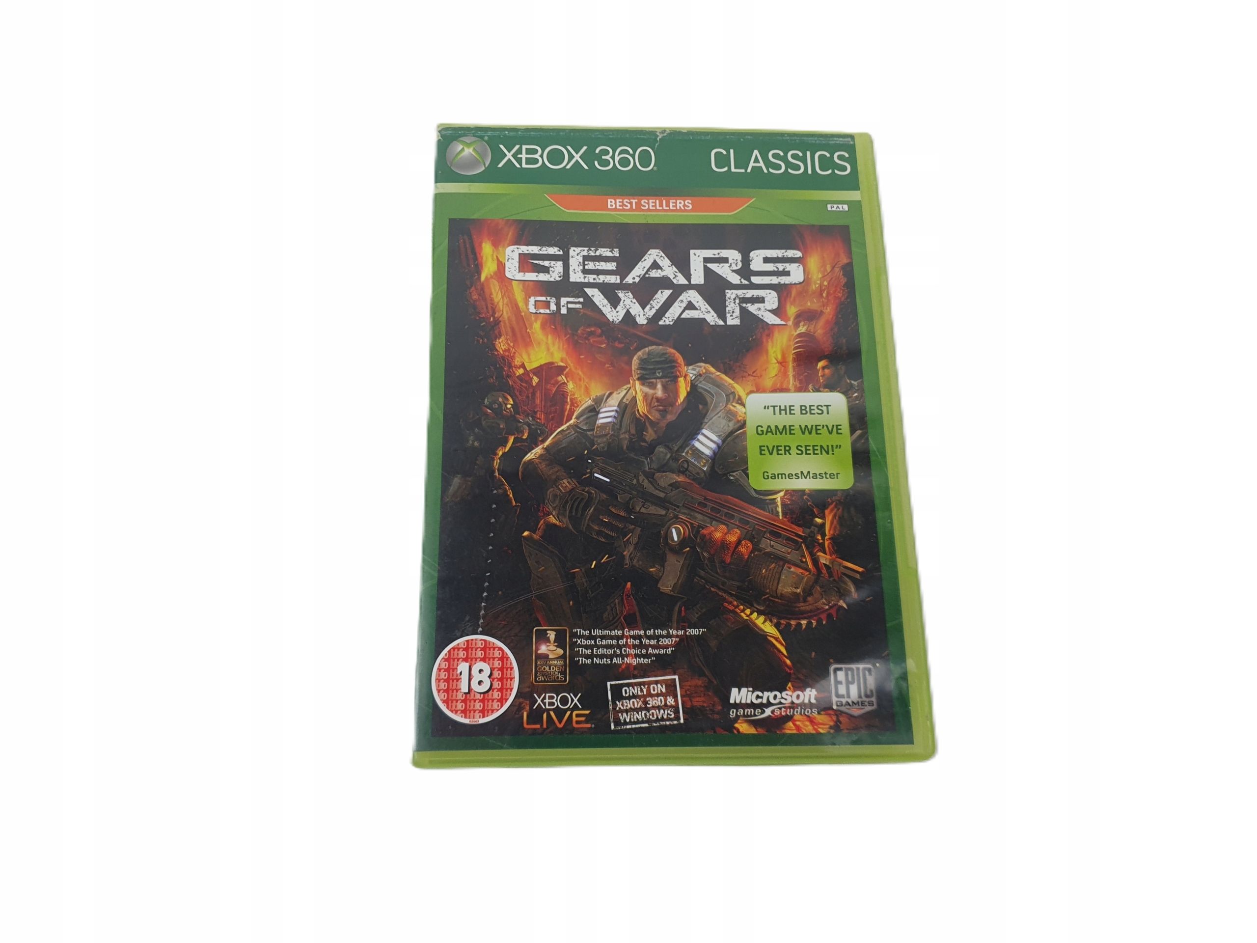 CLASSICS GEARS OF WAR Microsoft Xbox 360 (eng) (3i) CLASSICS