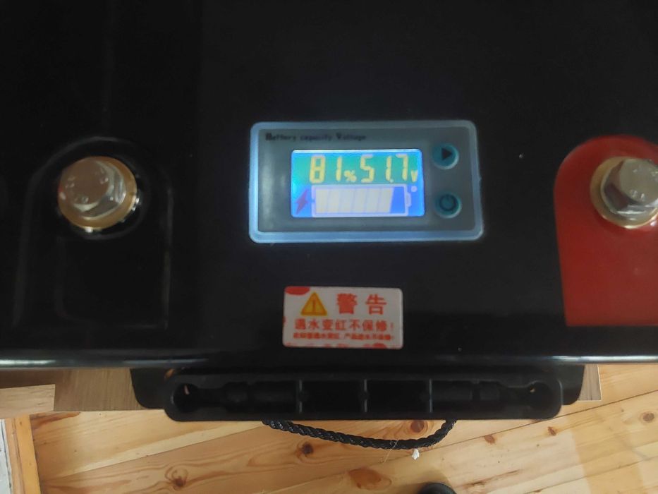 Magazyn energii Lifepo4 48V 11kWh BMS 300A