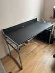 Biurko czarne 60x120