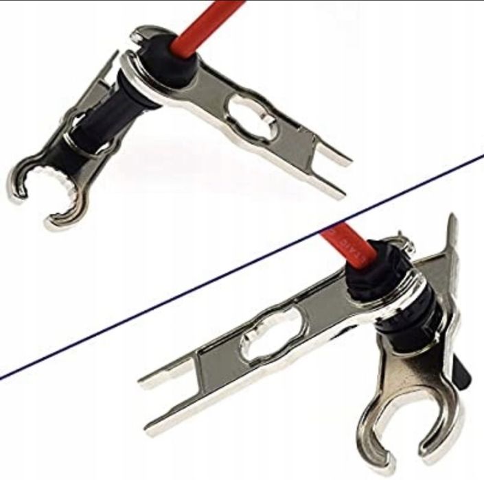 Універсальний ключ для скручування роз'ємів МС4, метал (1шт)