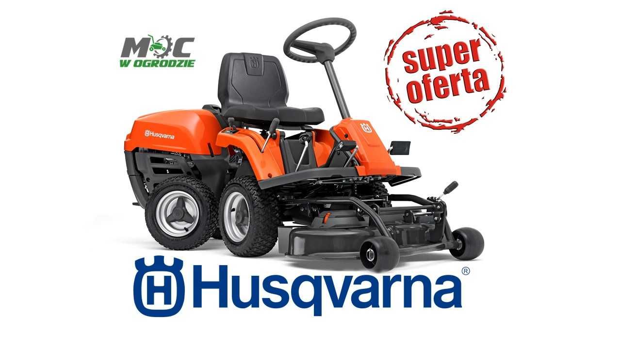 Traktor kosiarka Husqvarna Rider 112C Nowy RATY 0%