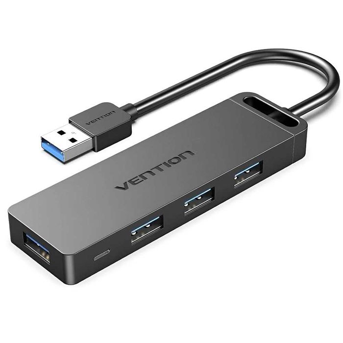 Vention CHLBB USB HUB - быстрый USB-хаб (USB-A 3.0)