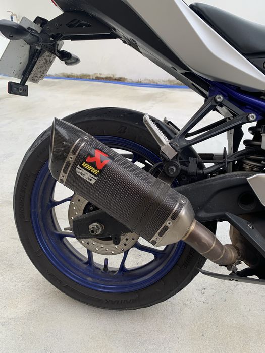 Yamaha MT03 2016
