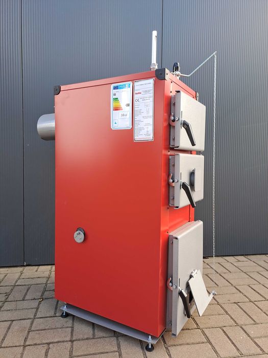 Kocioł Piec do 110m2 na Węgiel Drewno 5 Klasa 10kw Uni feniks