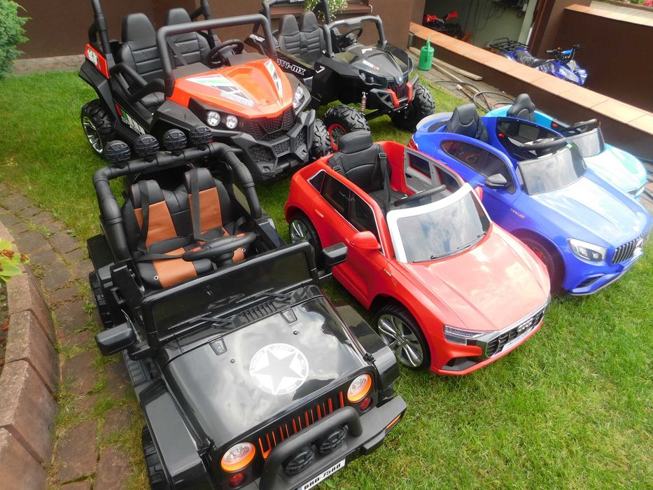 Quad Super Sportowe Auto Samochód ELEKTRYCZNY na akumulator Pilot