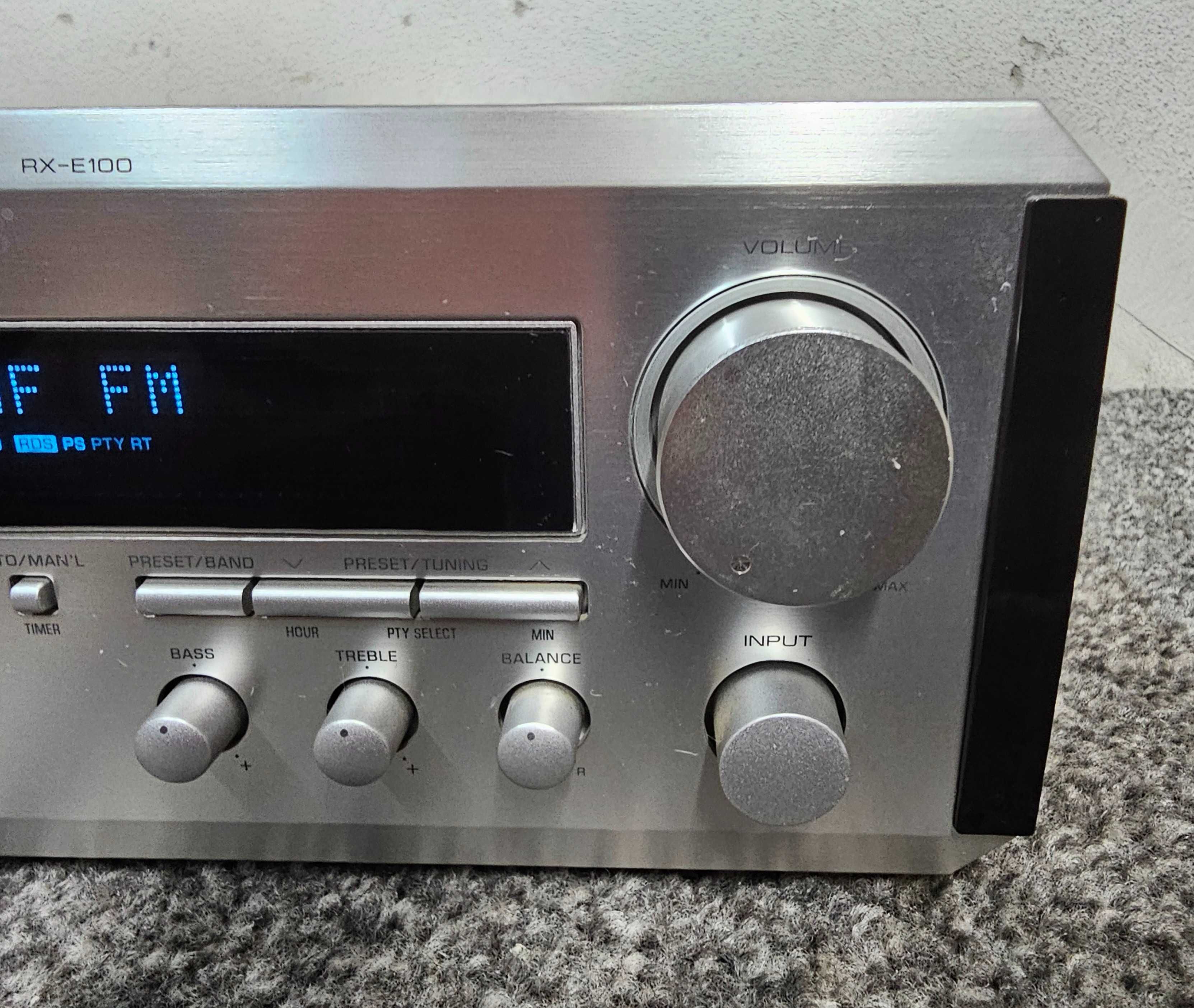 amplituner STEREO, Yamaha Pianocraft RX-E100. Natural Sound. Wysyłka 0