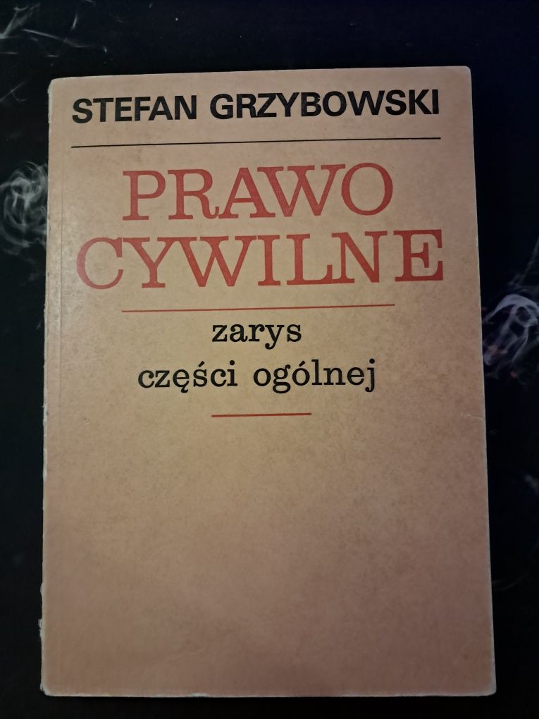 Stefan Grzybowski "Prawo Cywilne"