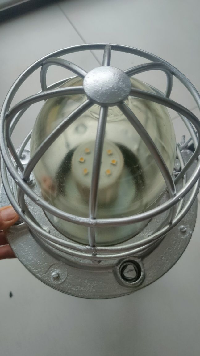 Lampa wisząca loft industrial vintage