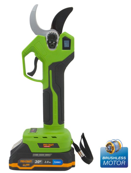 Акумуляторний секатор Procraft ES32Li (1 акб)