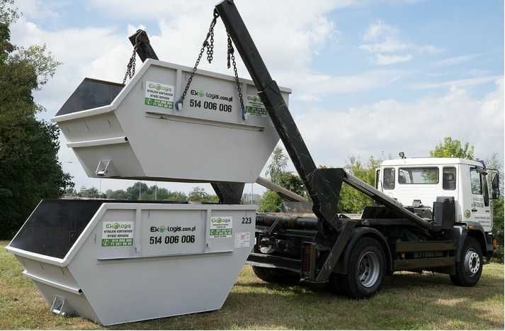 Wywóz gruzu, odpadów Trzebnica, Oleśnica, Oława, Środa Śl. kontener