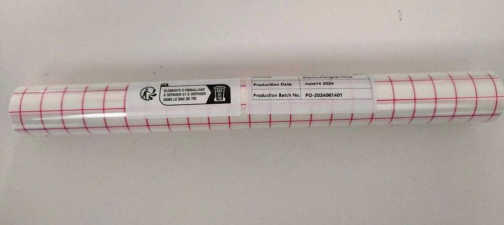 Rolo de transferência para vinil