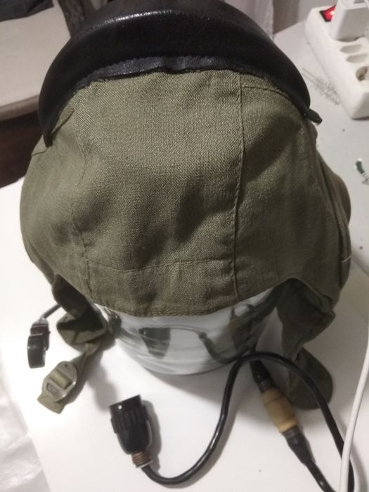 Шлемофон летный СССР.