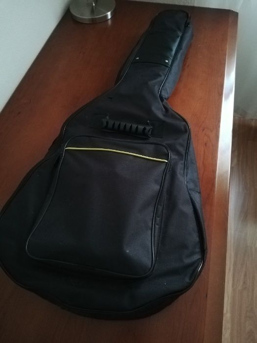 Guitarra Artesanal + Bolsa + Tripé + Afinador + Palhetas