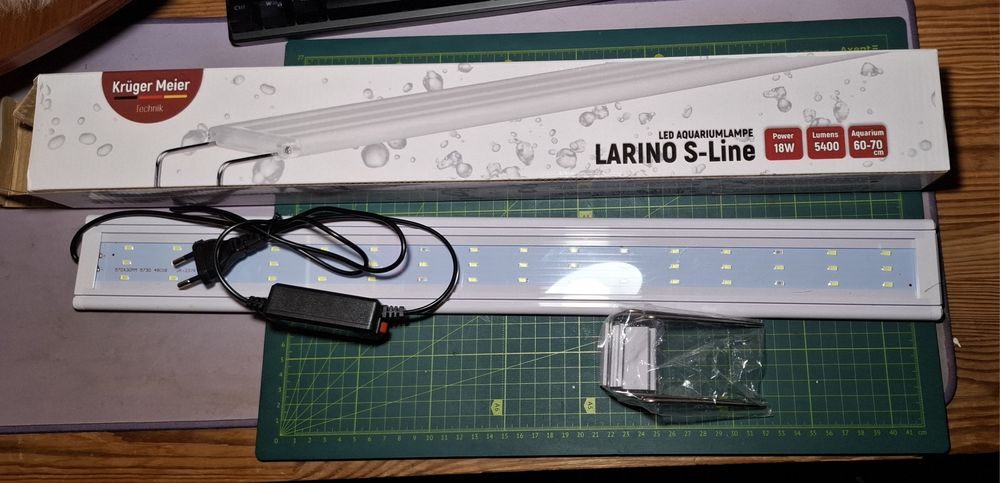 Лампа led світильник Kruger Meier Larino S-Line 70 см нова