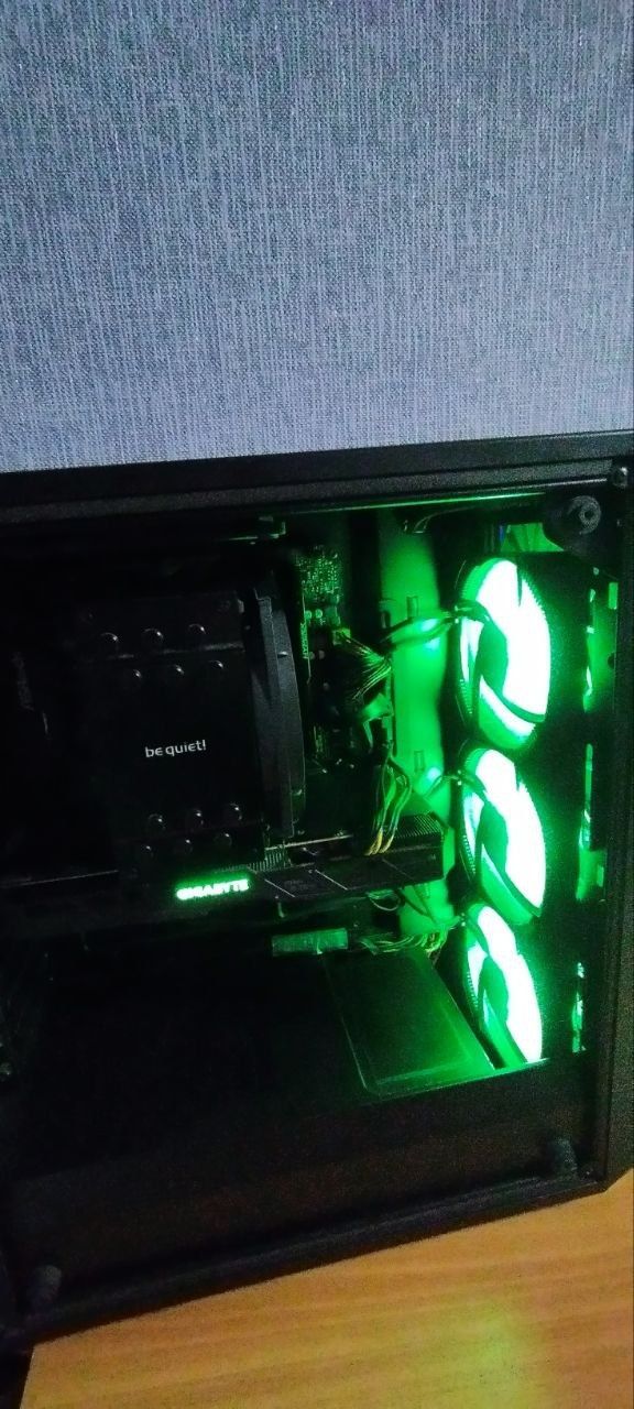 Пк (i7-8700, gtx1060 6gb, 16gb ОЗУ и т.д.)