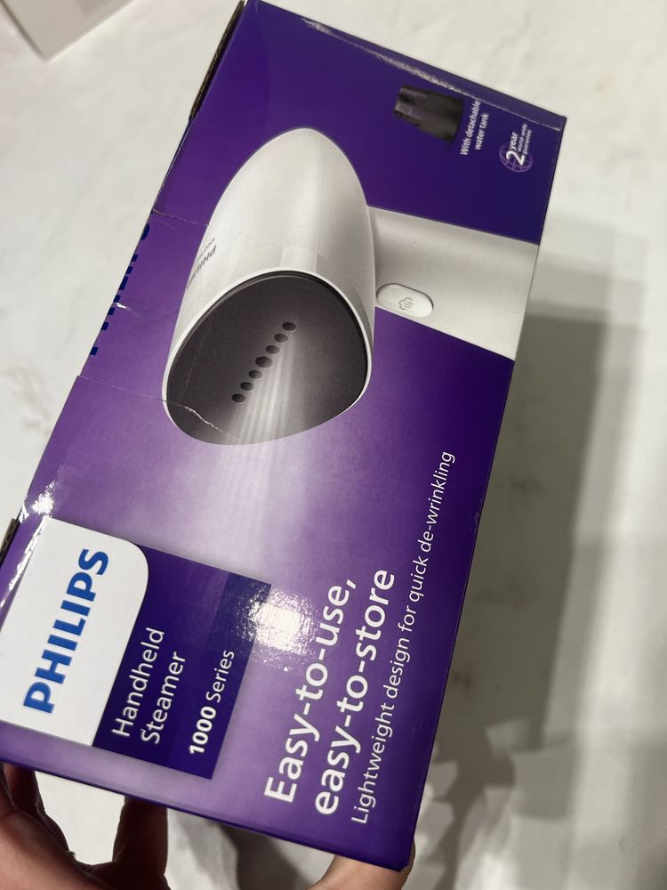 Parownica ręczna z serii 1000 Philips