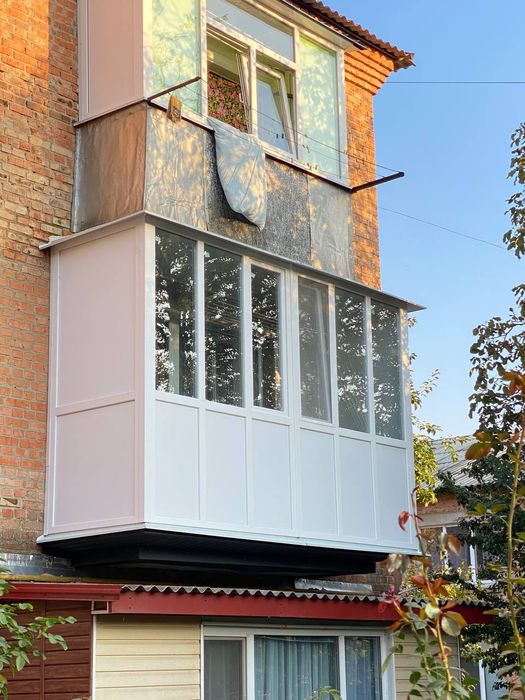 Знижки -35% Балкони під ключ, вікна, двері , лоджії.