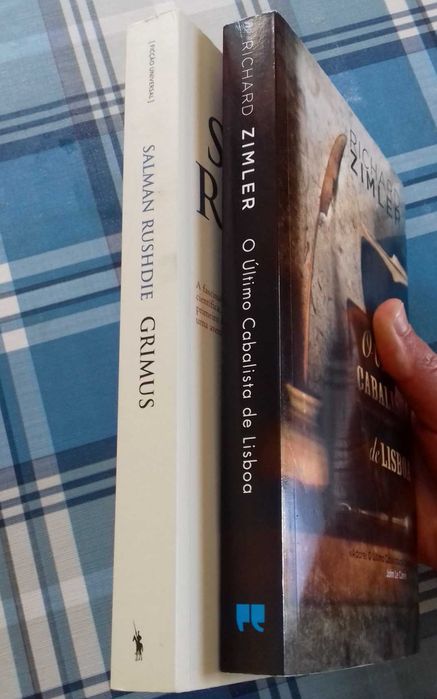 Harry Potter e a Criança Amaldiçoada / Grimus - Salman Rushdie