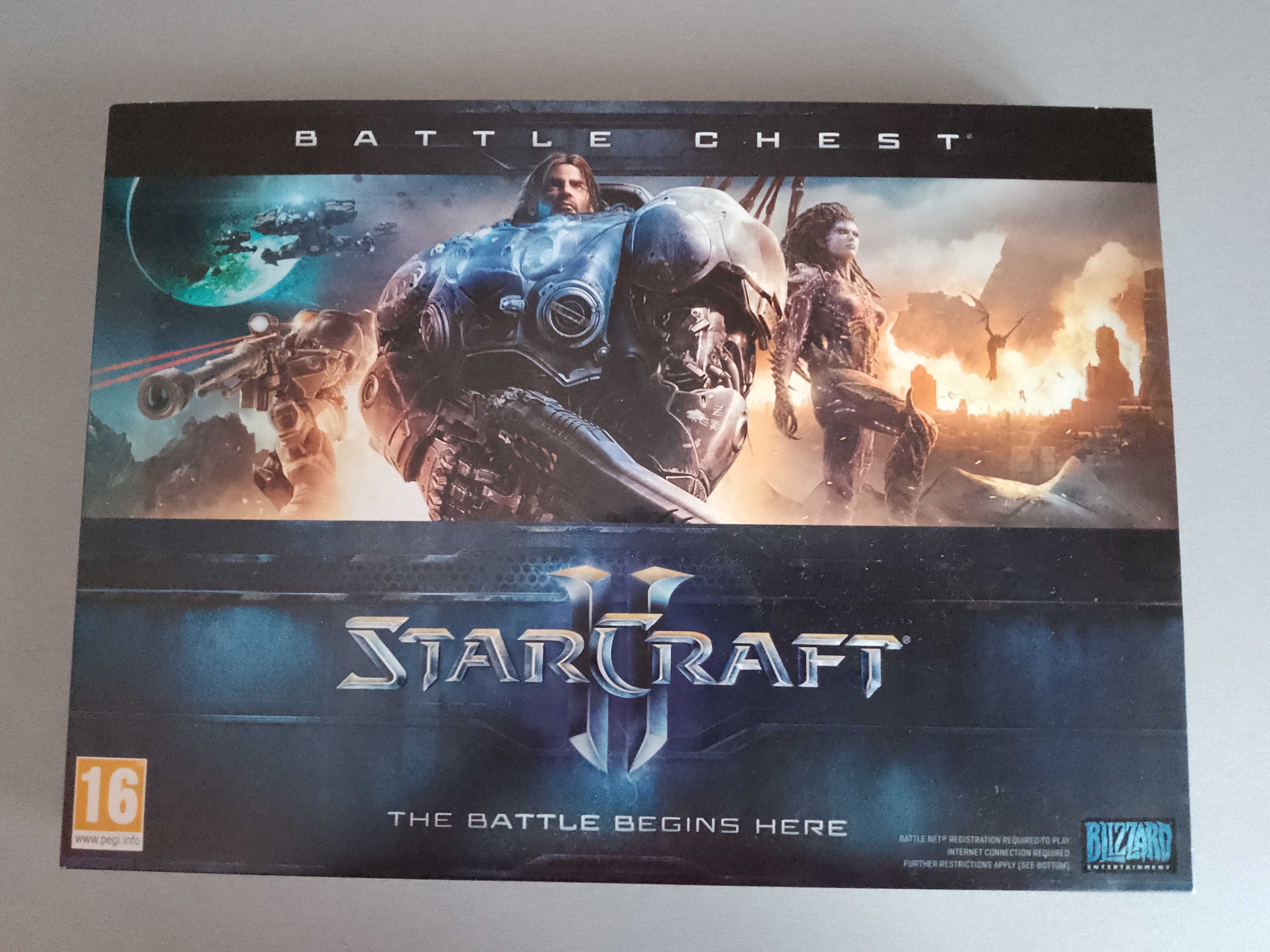StarCraft II Battlechest Nowa Heart of The Swarm PC Ang.
