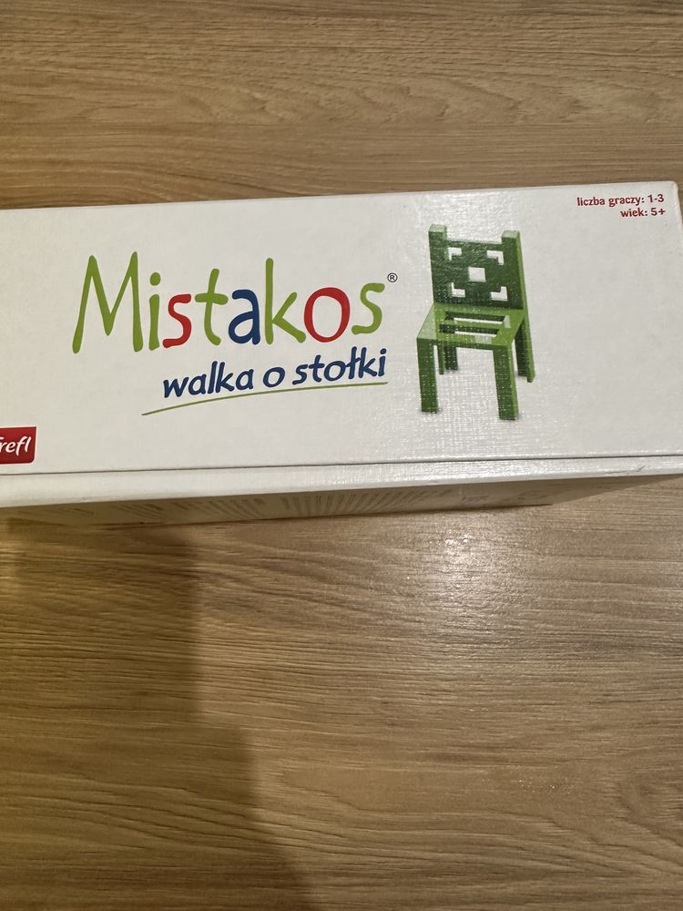 Mistakos walka o stolki gra zrecznosciowa Trefl