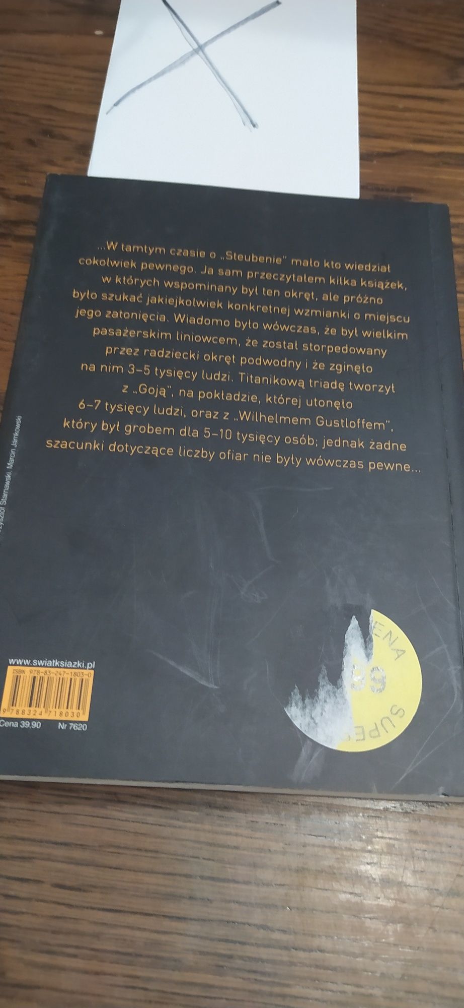 Marcin Jamkowski Duchy z głębin Bałtyku