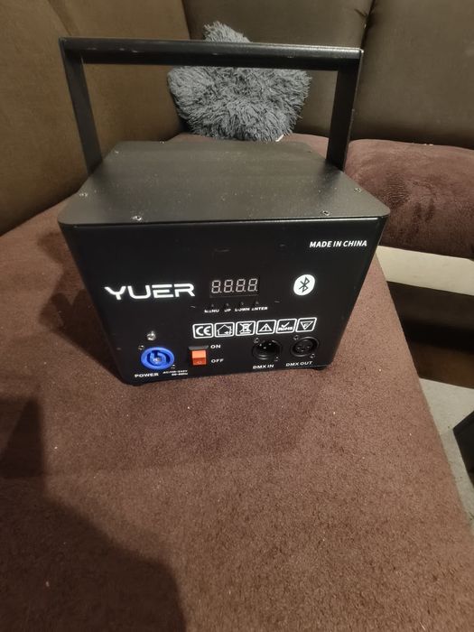 Laser dyskotekowy 5w