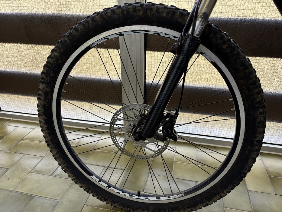 Bicicleta fibra de carbono