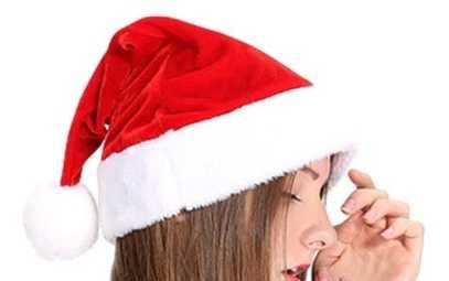 Santa Claus шапка різдвяна Санта Клаус Дед Мороз різдво рождество