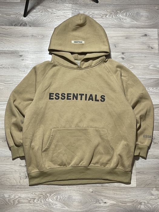 Оверсайз худі Essentials на флісі