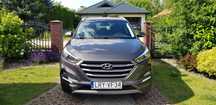 Hyundai Tucson 16 16V Sprowadzony Serwisowany 177 KM Turbo Zarejstrowany