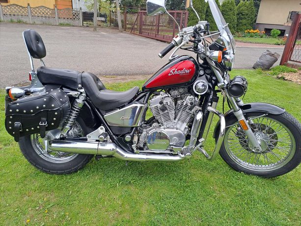 Motocykl Honda Shadow WT 800 w bardzo dobrym stanie