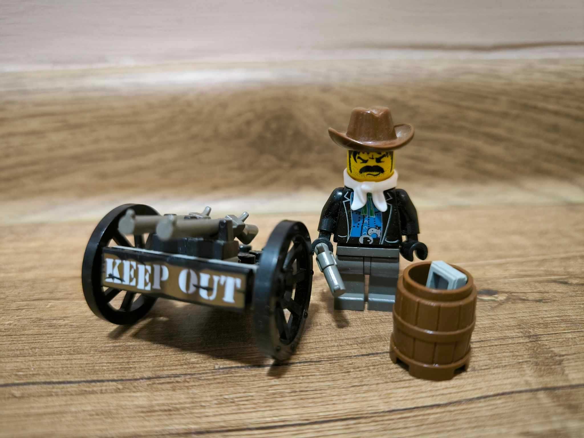 Lego Western 6790 ,,Bandit's Wheelgun"