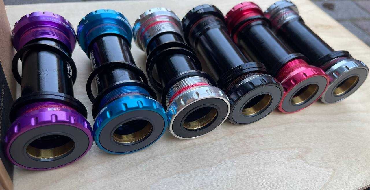 Каретка Nukeproof Horizon TI Coated 24 mm Hollowtech 2  BSA