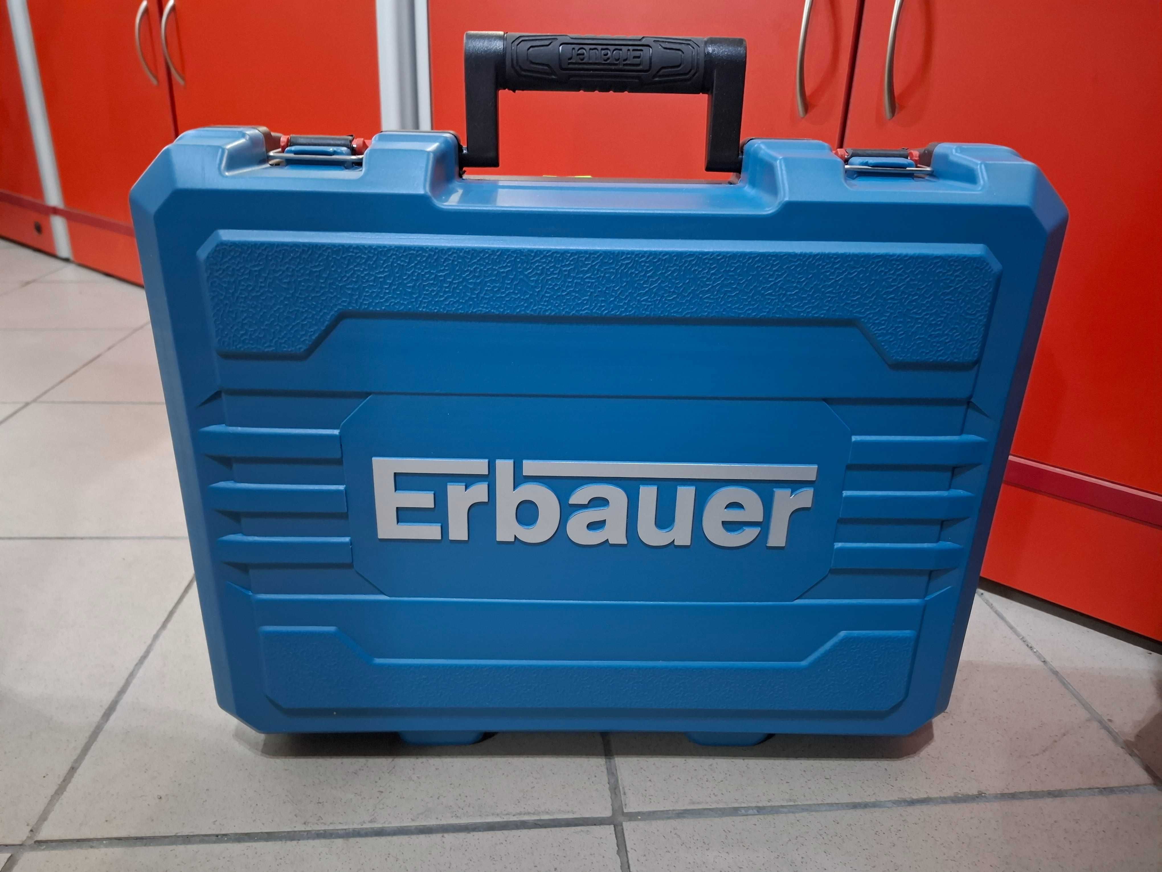 Jak NOWA młotowiertarka Erbauer ERH750 SDS + walizka wiertła raz użyta