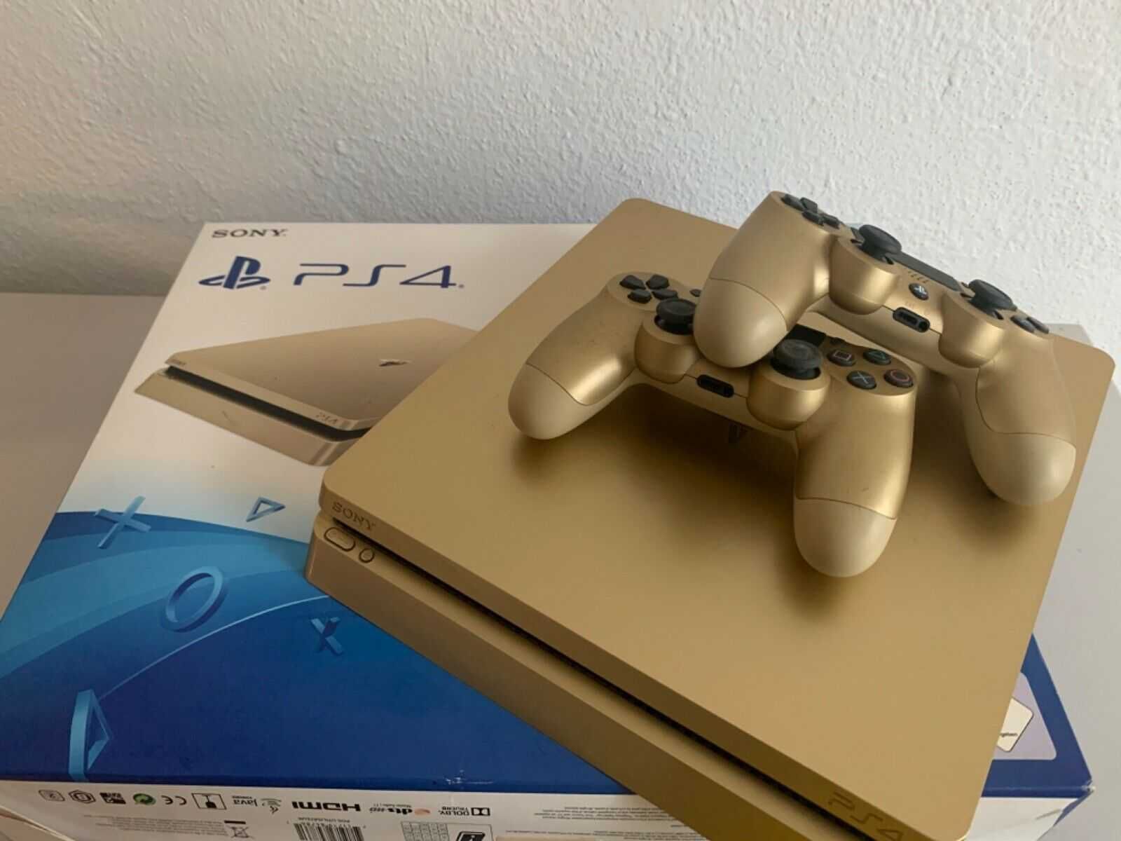 PS4 Sony Dualshock 4 Gold PS4 Controller Wireless Original